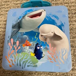 Disney Finding Nemo blue lunch box